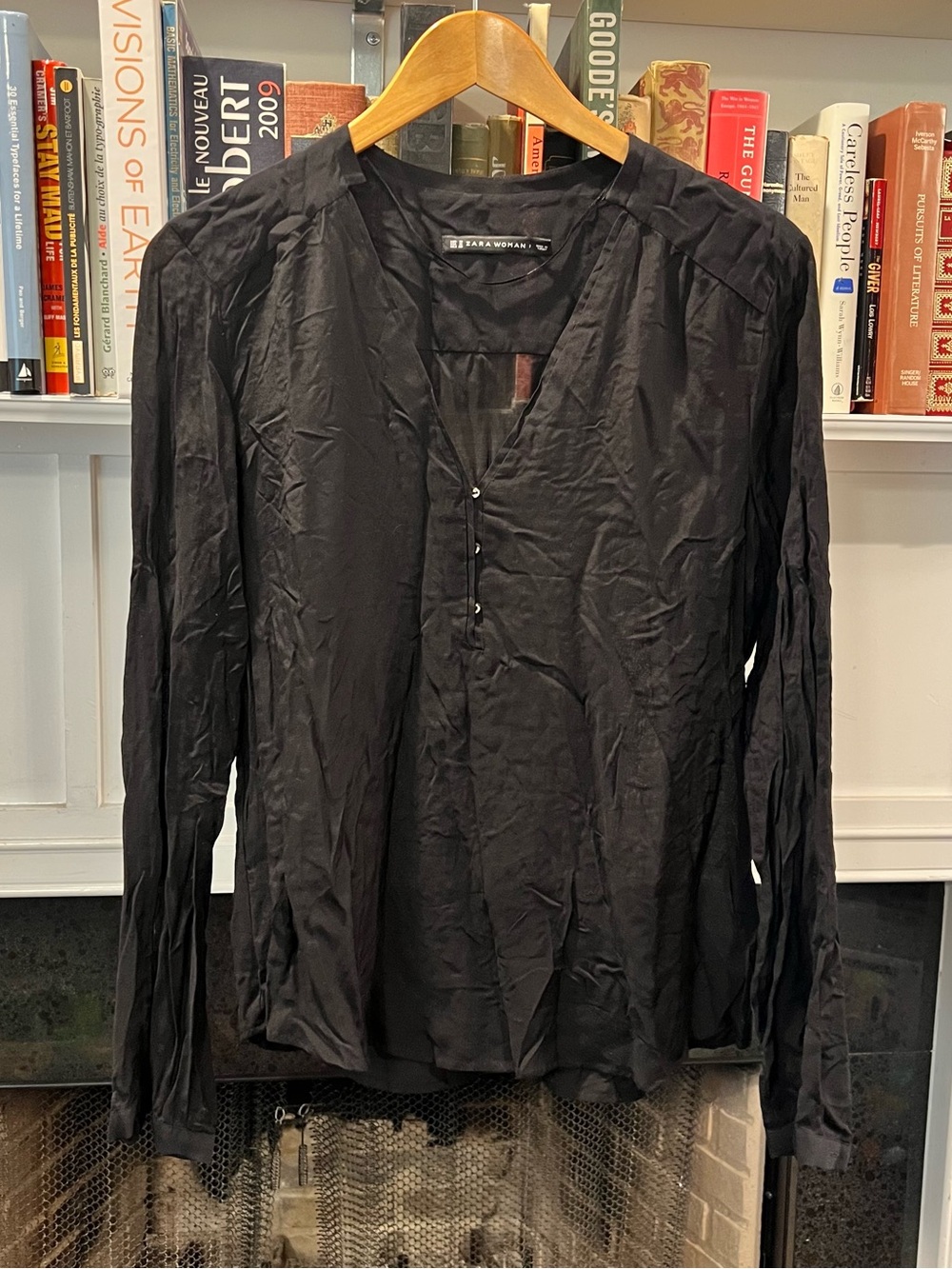 ZARA WOMAN Black Long Sleeve